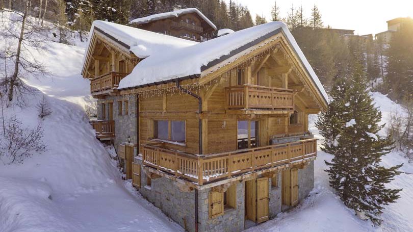 Chalet St Moritz La Plagne France Skiworld