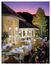 Vail hotel restaurant