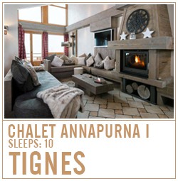 chalet annapurna, tignes
