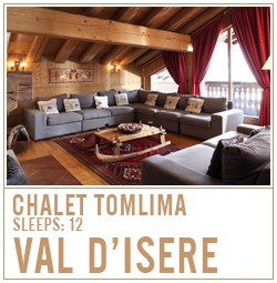 chalet tomlima, val d-isere