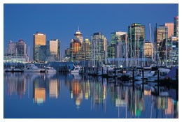 Vancouver city stopover