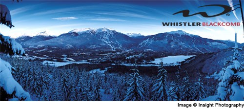 Whistler ski resort