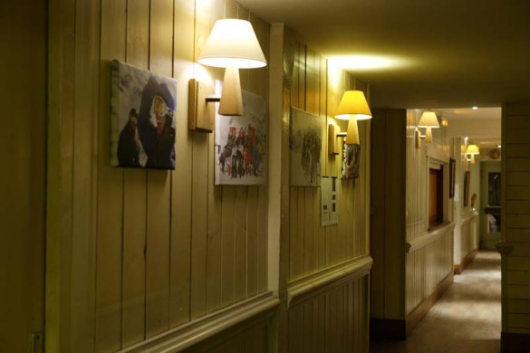 Chalet The Lodge int hallway, Val D'Isere