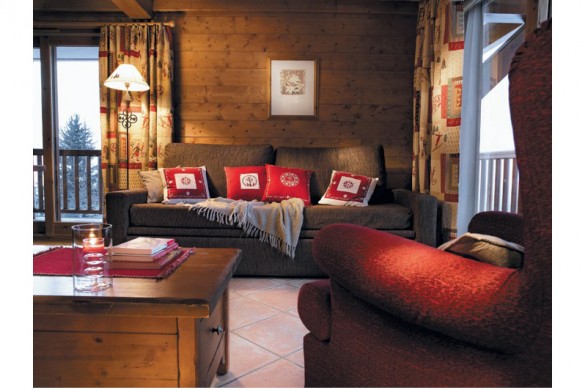 Residence Les Alpages de Chantel lounge, Les Arcs