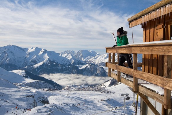 alpe d'huez skiing