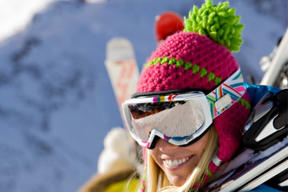 Aspen skier