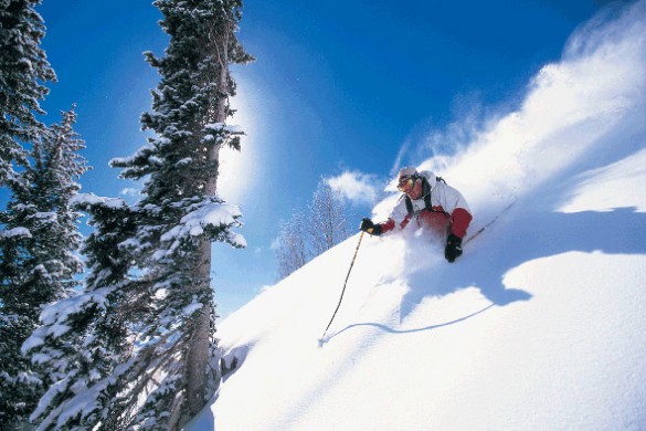 Aspen skiing