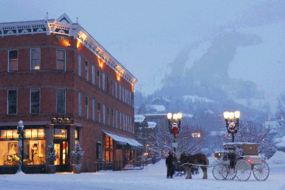 Aspen town