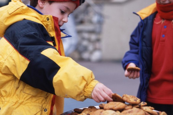 Beaver Creek cookies
