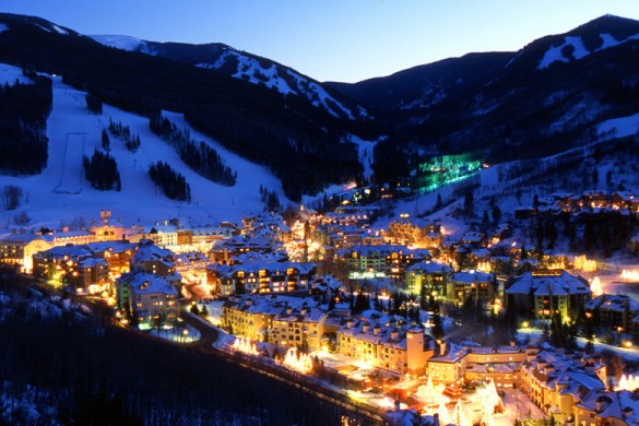 Beaver Creek night