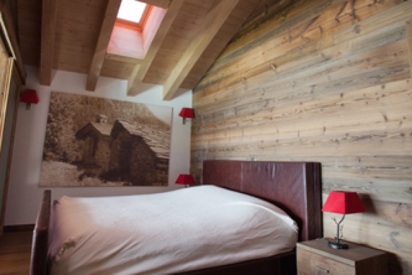 Chalet Hautes Cimes, int bed, Nendaz