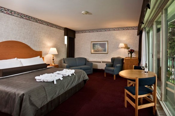 Bow View Lodge, bed, Banff & Lake Louise