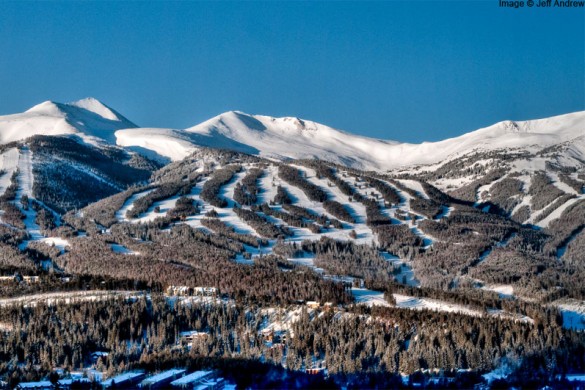 Breckenridge pistes