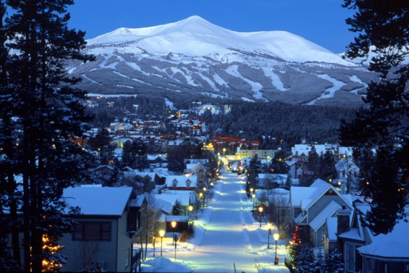 Breckenridge night