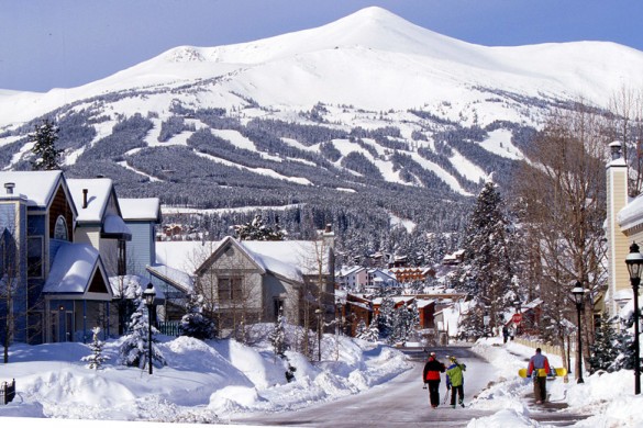 Breckenridge town