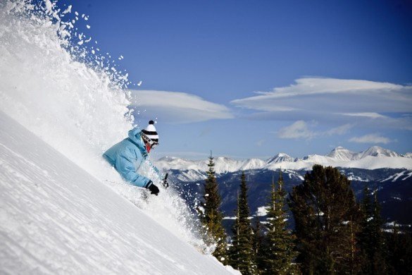 Breckenridge skiing