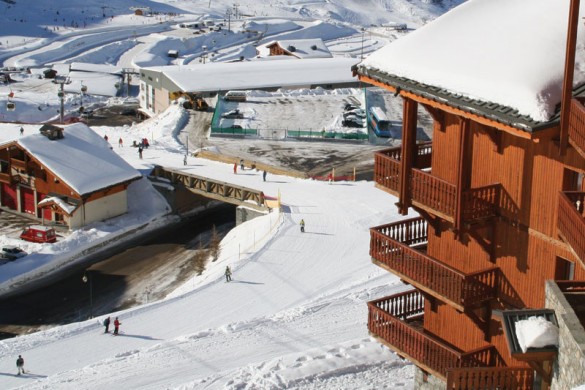 Chalet Abricot ext view, Val Thorens