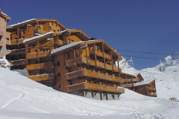 Chalet Abricot ext, Val Thorens