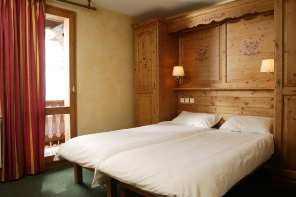 Chalet Abricot bed, Val Thorens