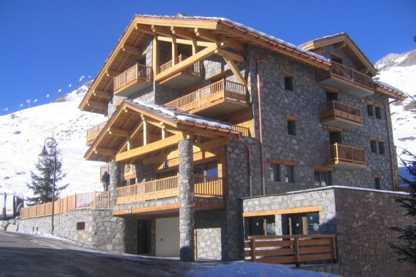 Chalet Aigle ext, Tignes