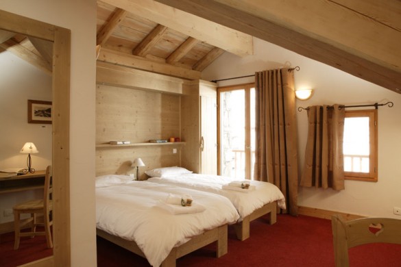 Chalet Aigle bed, Tignes