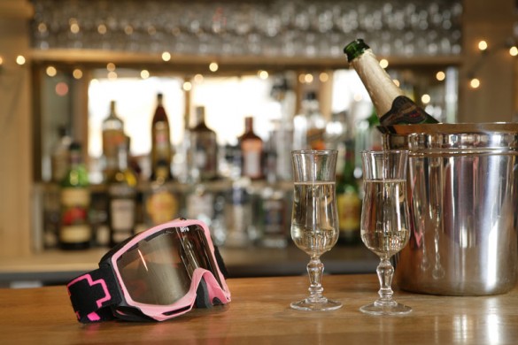 Chalet Aigle champagne, Tignes