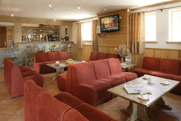 Chalet Aigle lounge, Tignes
