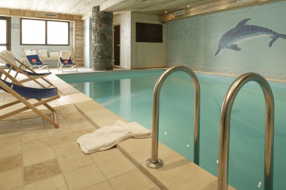 Chalet Aigle pool, Tignes