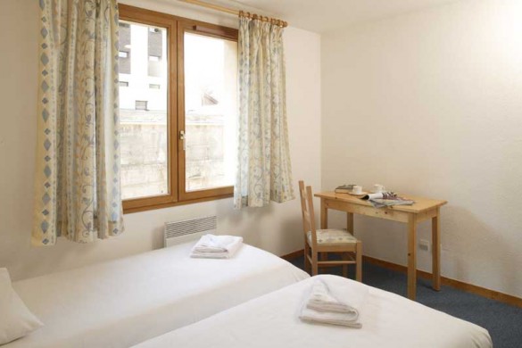Chalet Alice bed, Les Deux Alpes