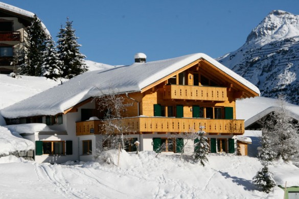 Chalet Alpenland ext, Lech - Zug