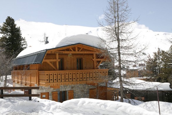 Chalet Alpicois ext, La Plagne