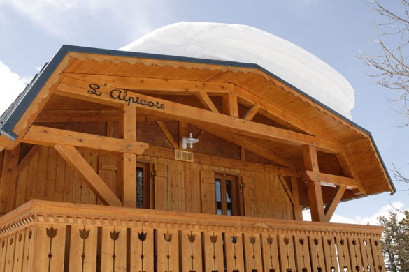 Chalet Alpicois, La Plagne