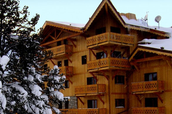 Chalet Alpina ext, Les Arcs