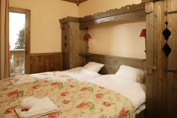Chalet Alpina bed, Les Arcs