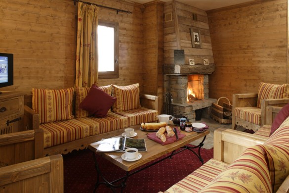 Chalet Alpina lounge, Les Arcs