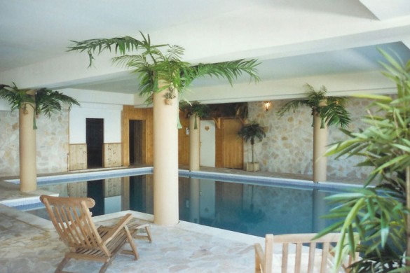Chalet Alpina residence pool, Les Arcs