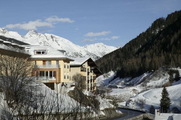 Chalet Altepost ext view, St Anton