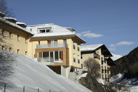 Chalet Altepost ext side, St Anton