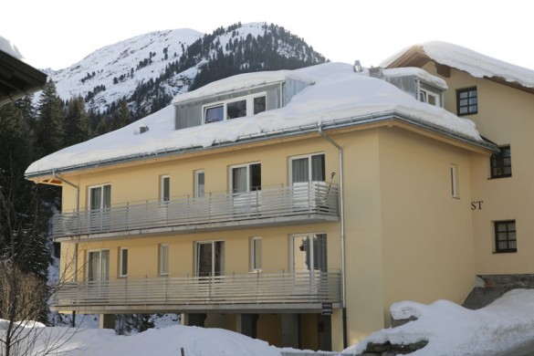 Chalet Altepost ext, St Anton