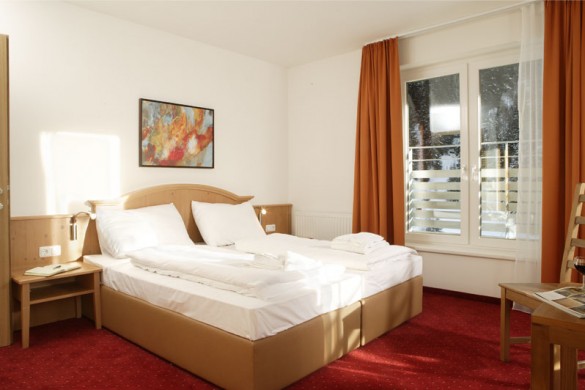 Chalet Altepost bed, St Anton