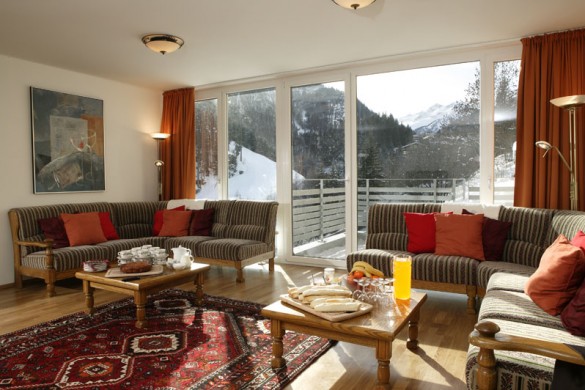 Chalet Altepost lounge, St Anton