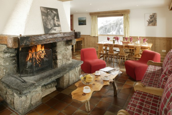 Chalet Andre lounge, Meribel