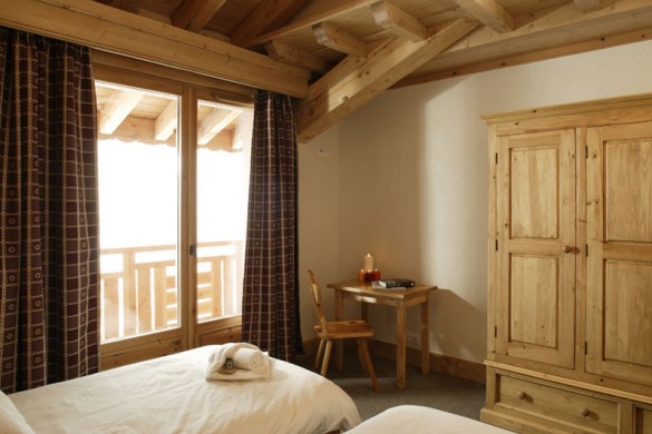 Chalet Annapurna I bed, Tignes