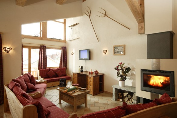 Chalet Annapurna I lounge, Tignes