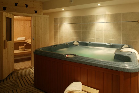 Chalet Annapurna II wellness, Tignes