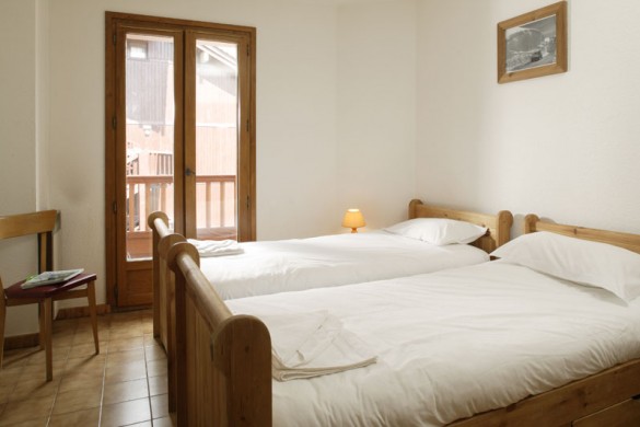 Chalet Arsellaz bed, Val D'Isere