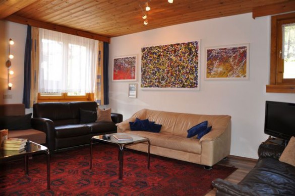 Chalet Baren lounge, St Anton