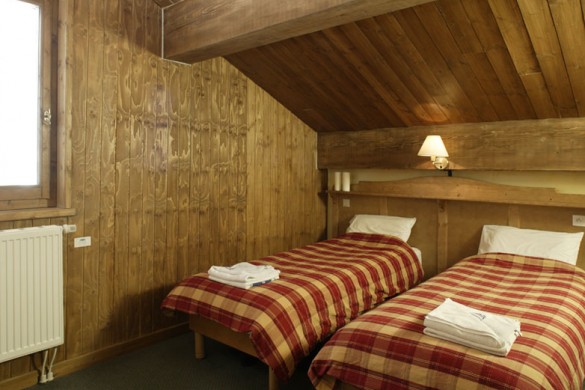Chalet Bizet bed, La Rosiere