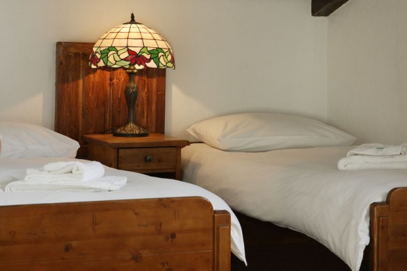 Chalet Bouquetin beds, Tignes
