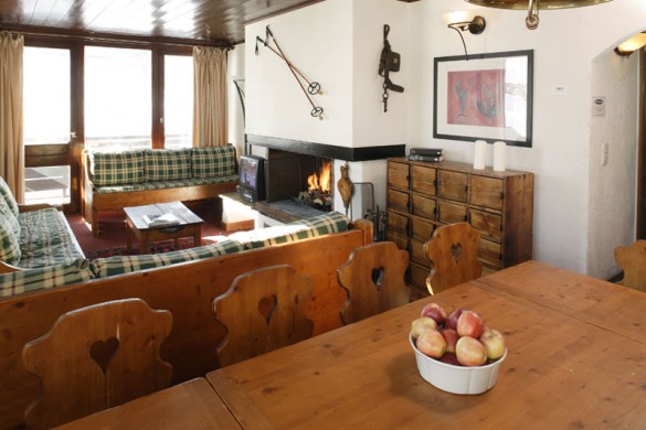 Chalet Bouquetin lounge, Tignes